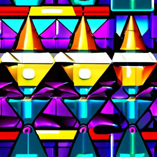 Neon Stainedglass cover
