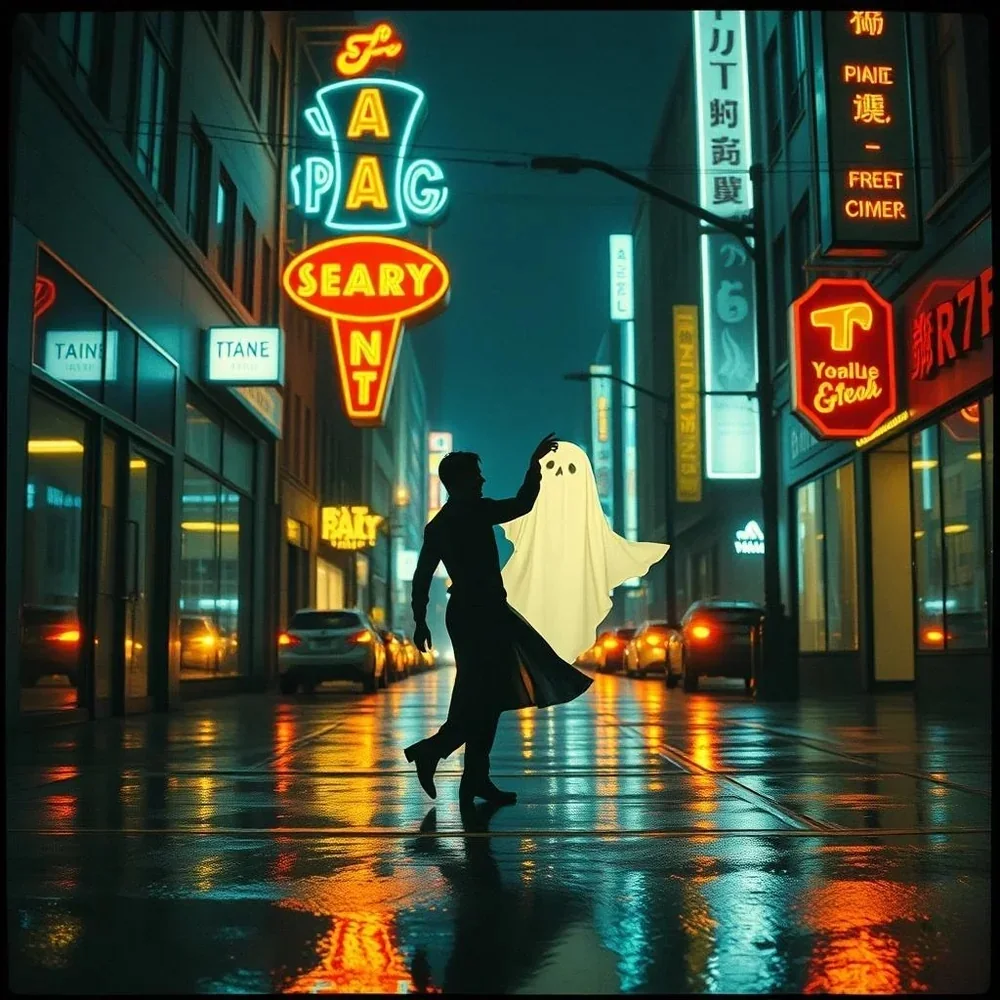 Luca Nova — Dancing With Your Ghost cover