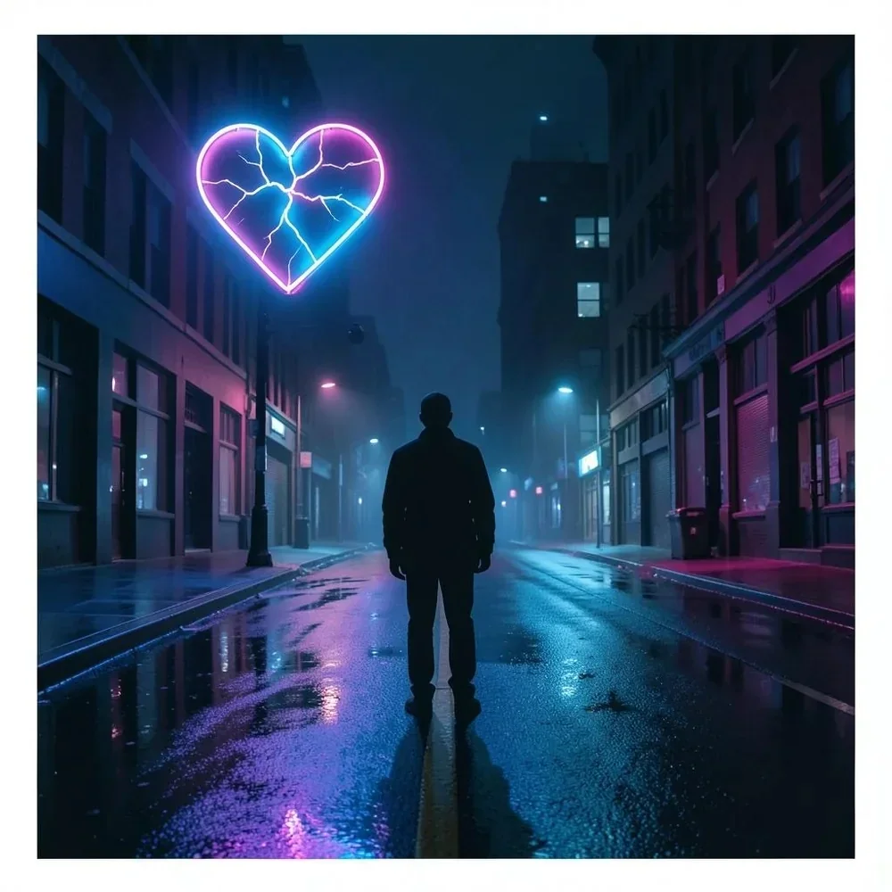 Neon Echo — Lonely Boy Tonight cover
