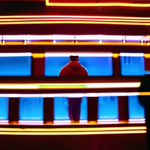 Neon Whispers Guide Me Through cover