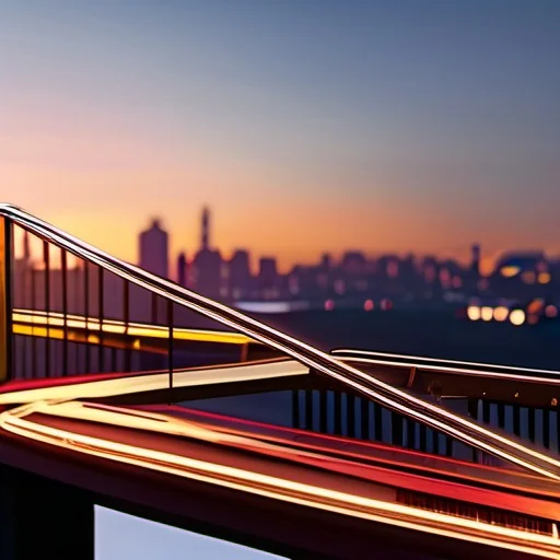 Neon Bridge, Burning Bright cover