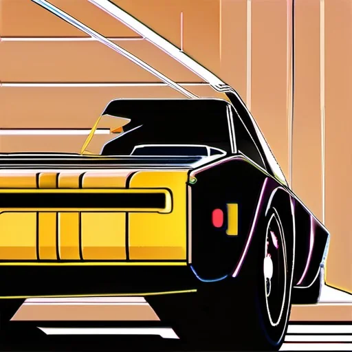 Neon Drift, I'M Riding cover