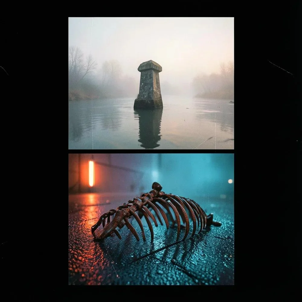 Rusty Ribcage cover