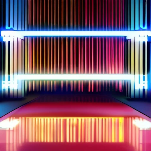 Neon Threads cover