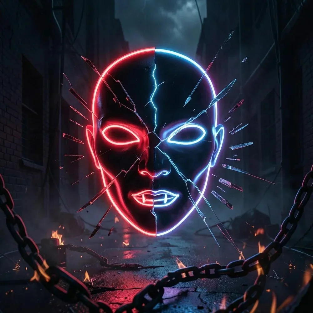 NEON FAULT — Enemy cover