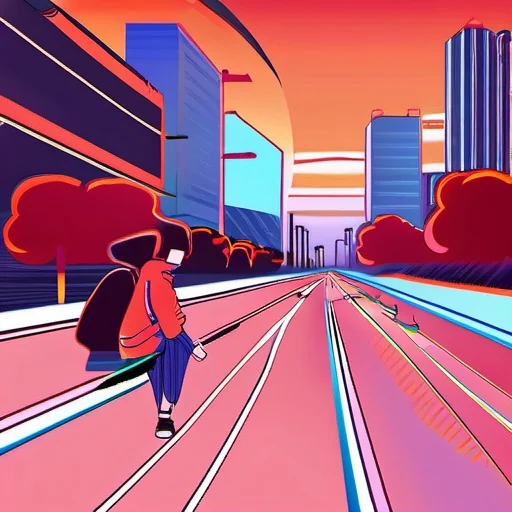 Neon Watchdog, Painted Red cover