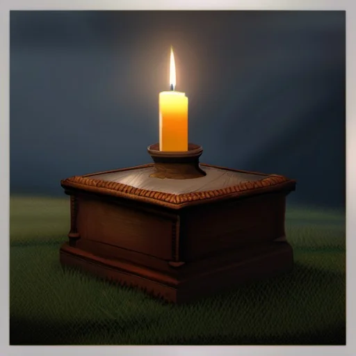 One Candle Halloween cover