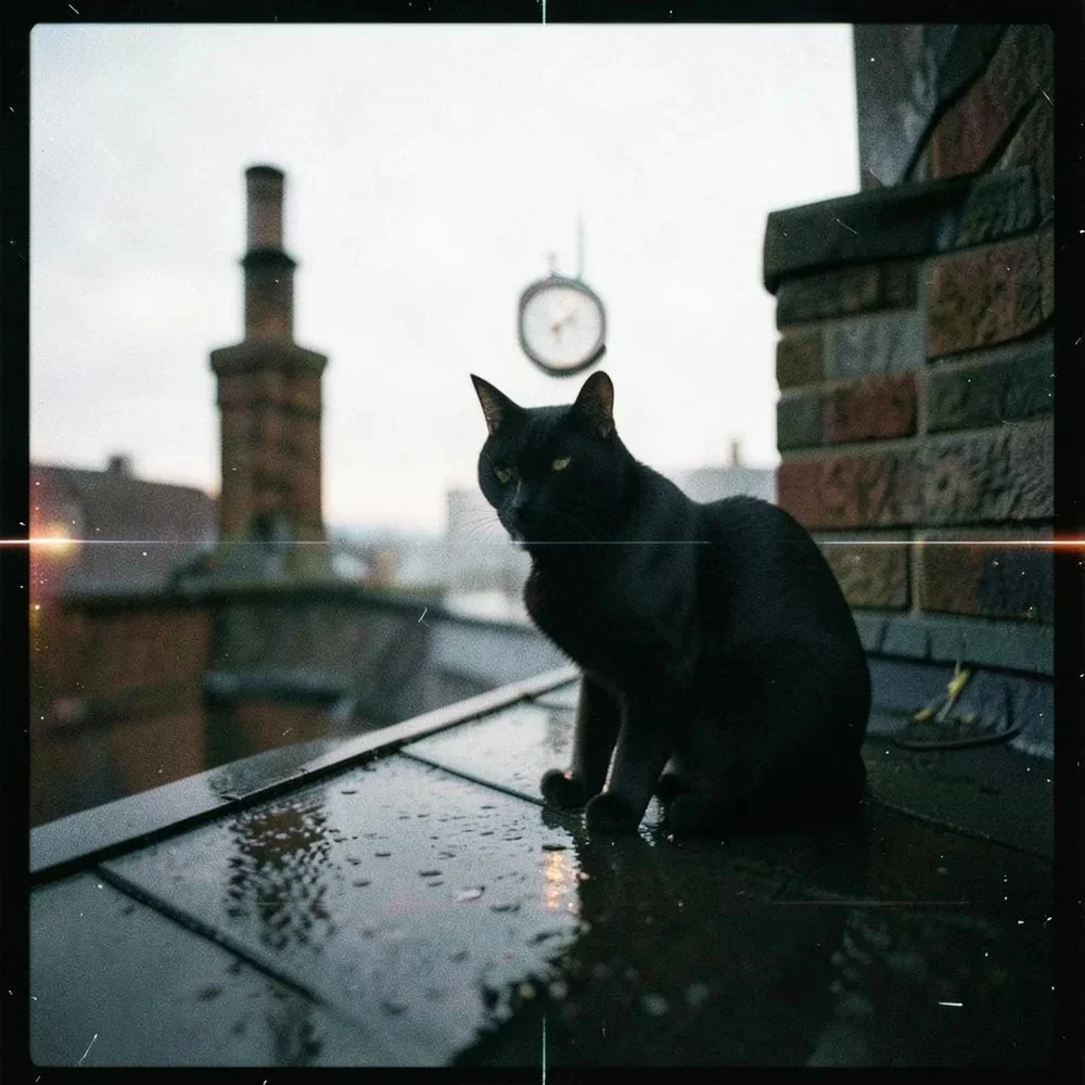 Black Cat Rooftop cover