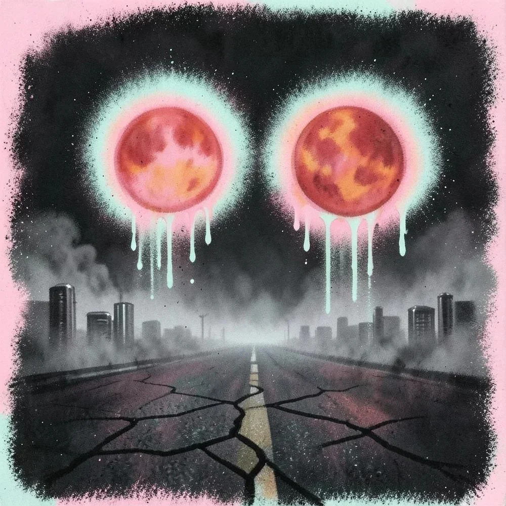 Oh, Twin Suns, Fade cover