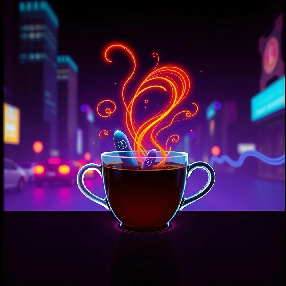 Aria Blaze - Espresso Rush cover