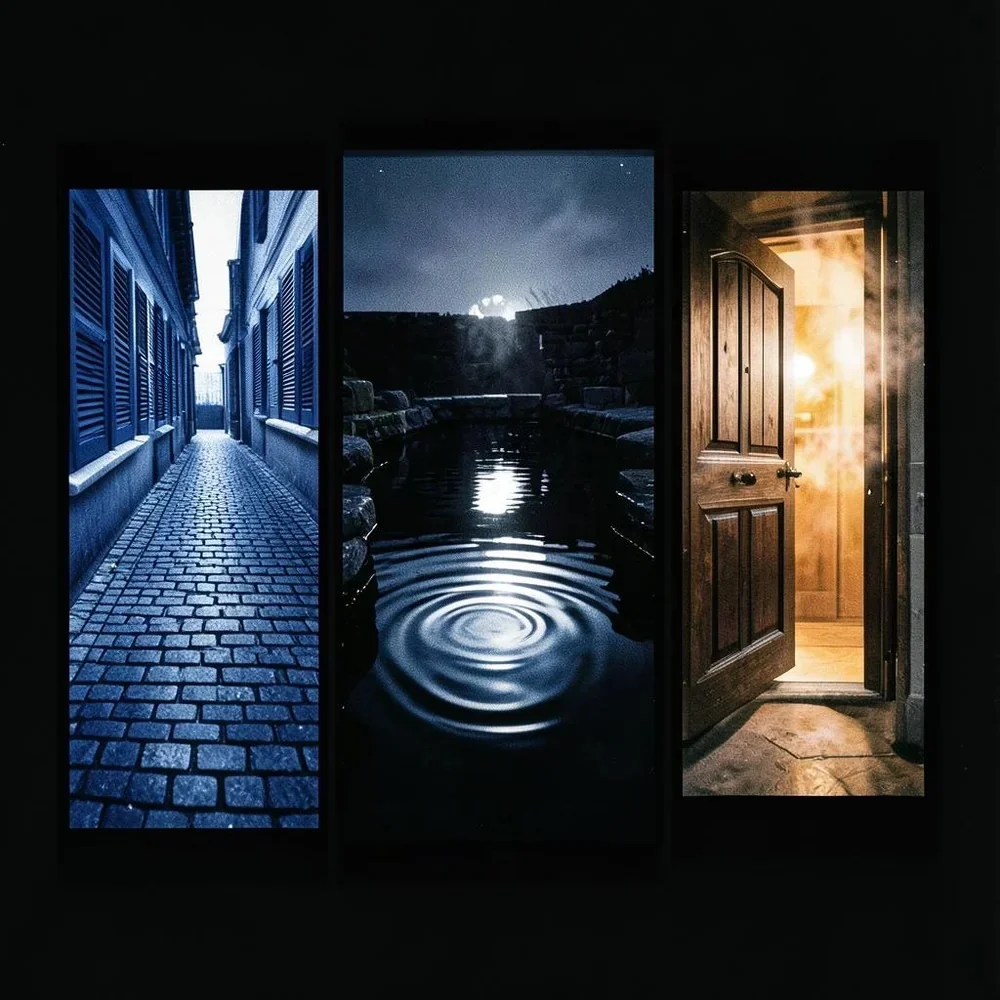 Dark Mirror Dawn cover
