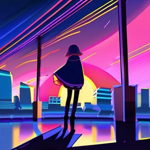 Neon Nostalgia, Dancing In cover