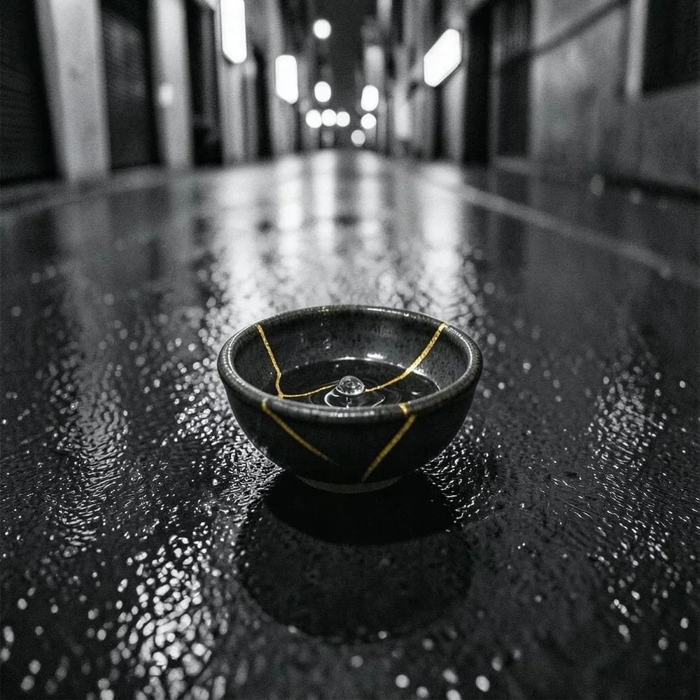 Neon Kintsugi cover