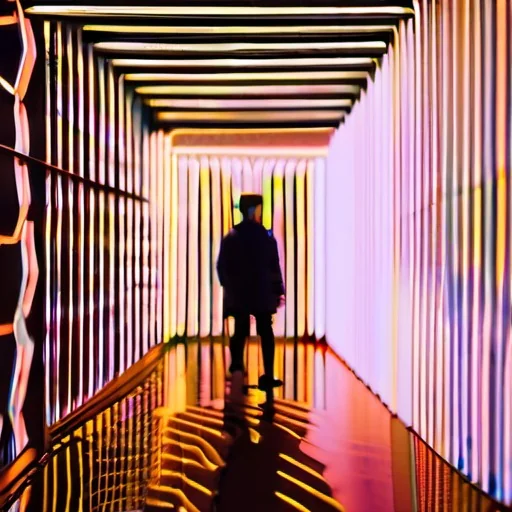 Neon Puddles, Strangers Pass By cover