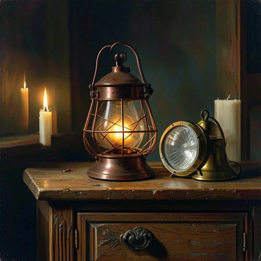 Wire Lantern cover