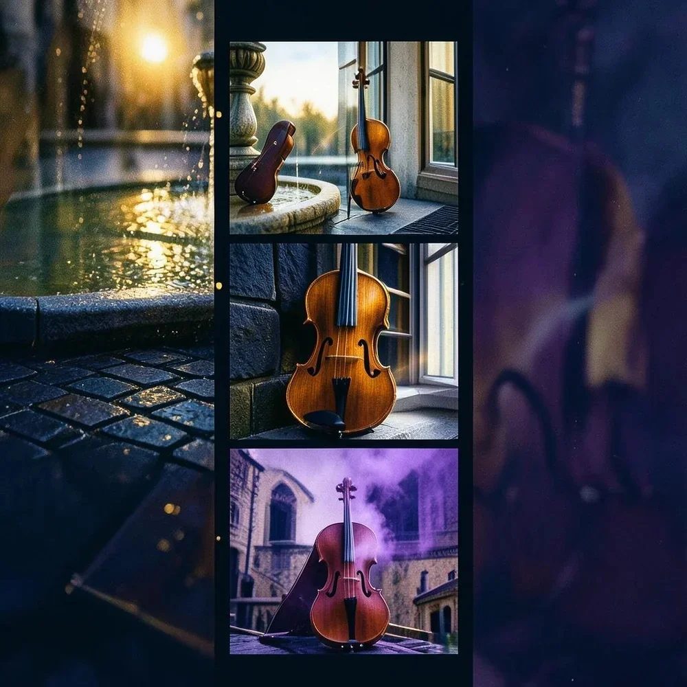 Stradivarius Dawn cover