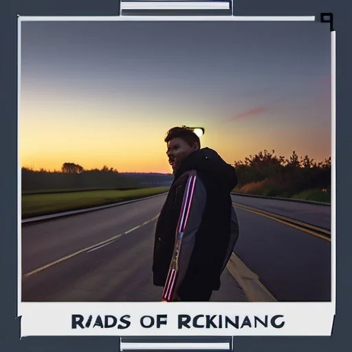 Neon Reckoning, Roads Of Nothing cover