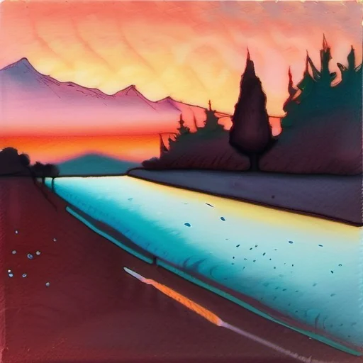 Neon Dusk, A Symphony cover