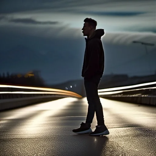 Luminous Highway, Beckoning Me cover