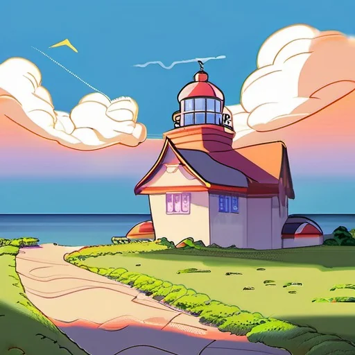 Lighthouse Revelation cover