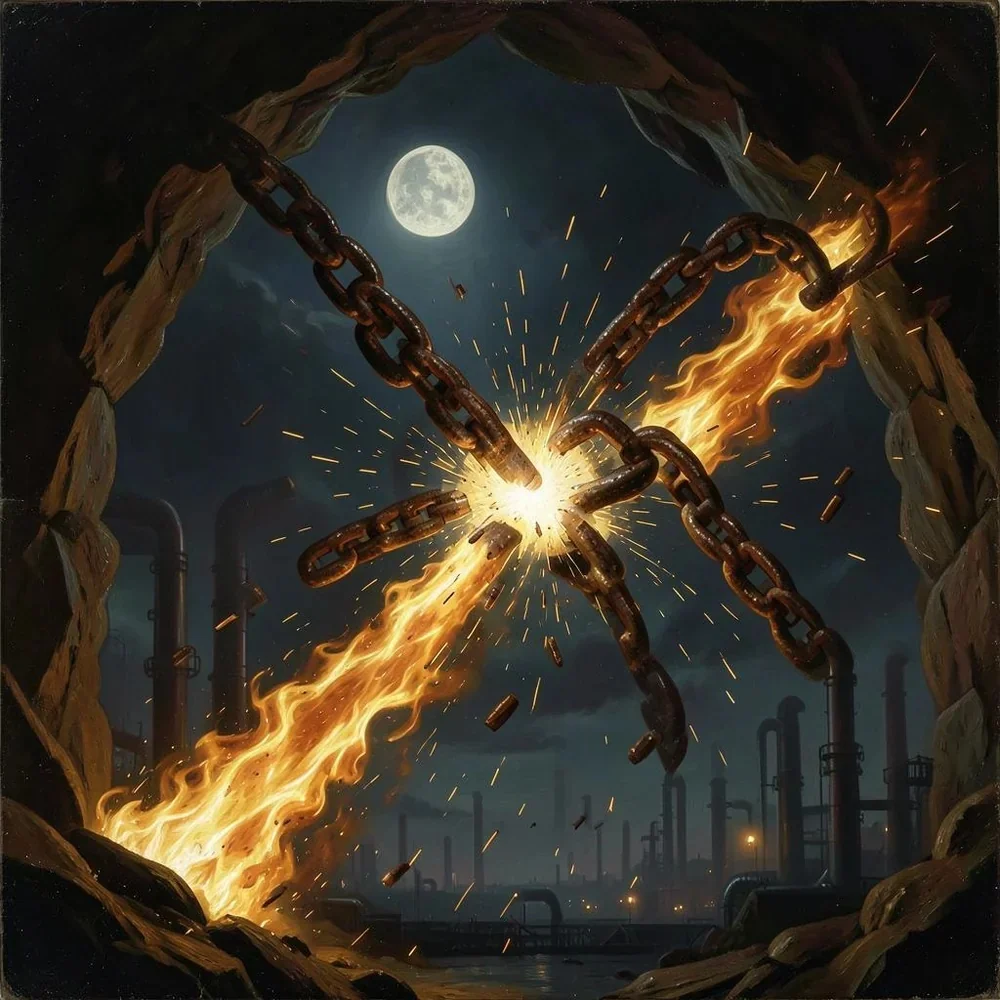 Break The Shackles, Take cover