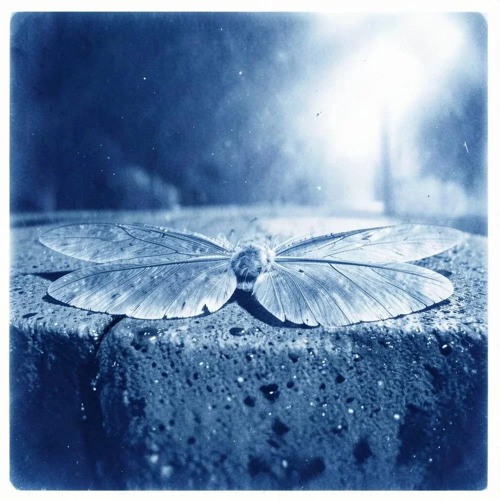 Resting Wings cover