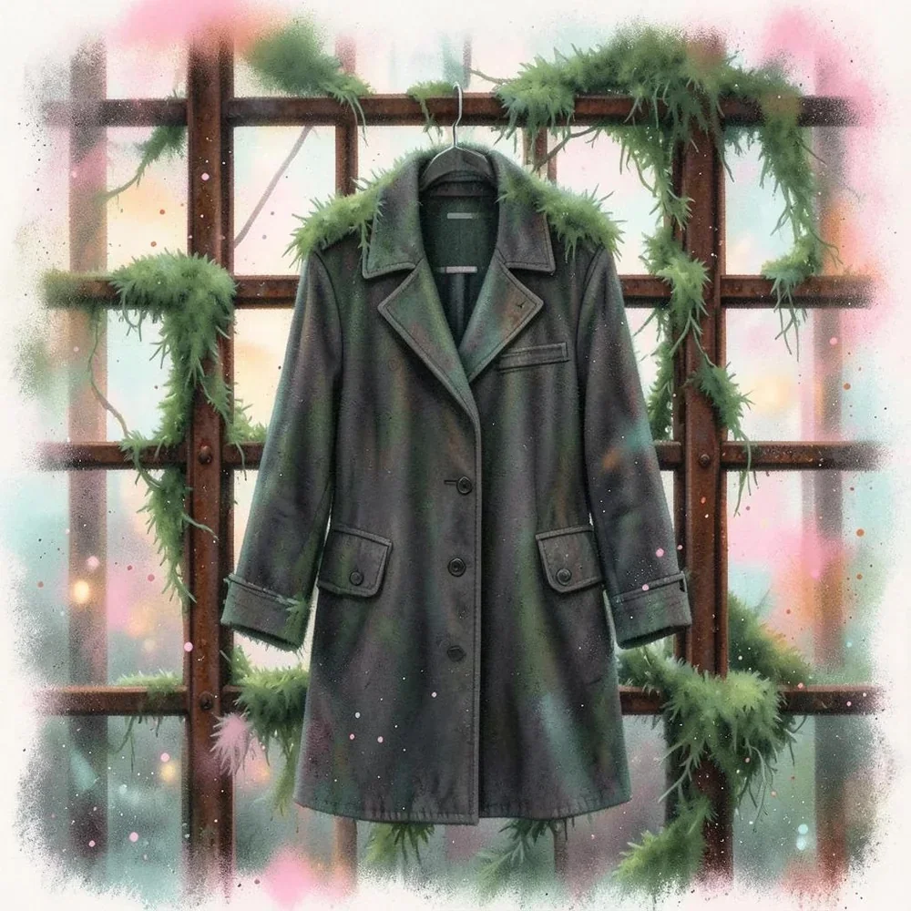 Coat Of Moss cover