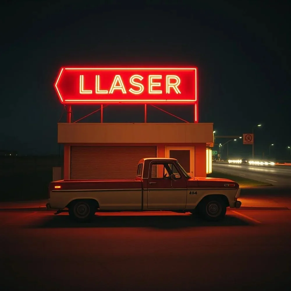 Last Truck In The Lot cover