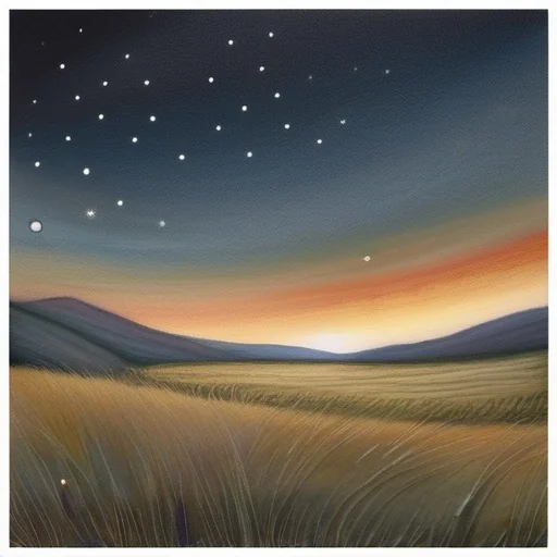 Starlight Gleaming On My cover