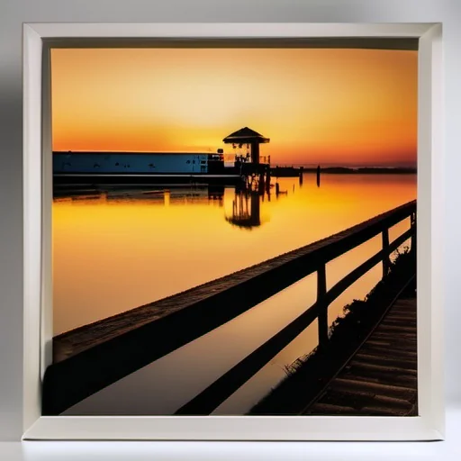 Ferry Dock Dawn (Vol. 8) cover