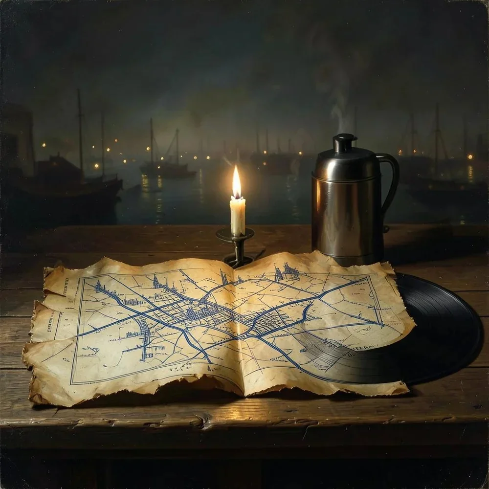 Harbor Map cover