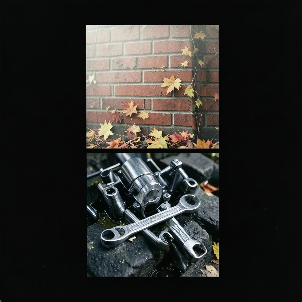 Boston Brick Meets Burning Chrome cover