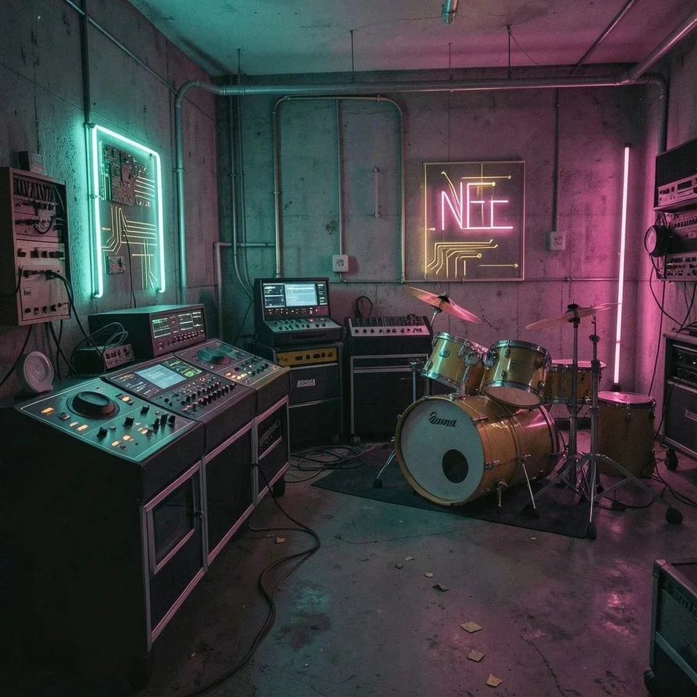 GARAGE MUSIC cover