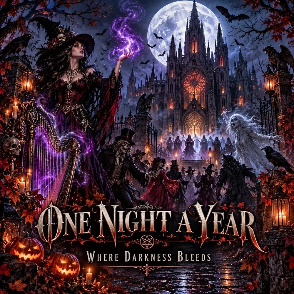 One night a year cover