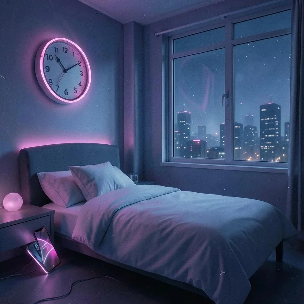 Neon Hours — Don’t Snooze Tonight cover