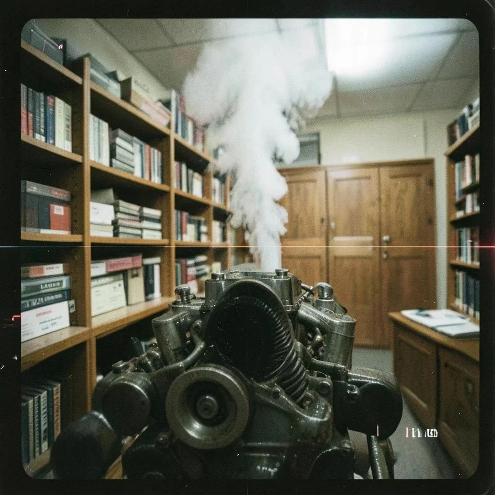 Nitrous In The Stacks cover