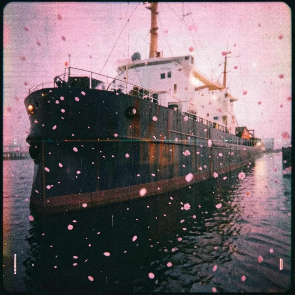 Neon Tug In Midnight Drizzle cover