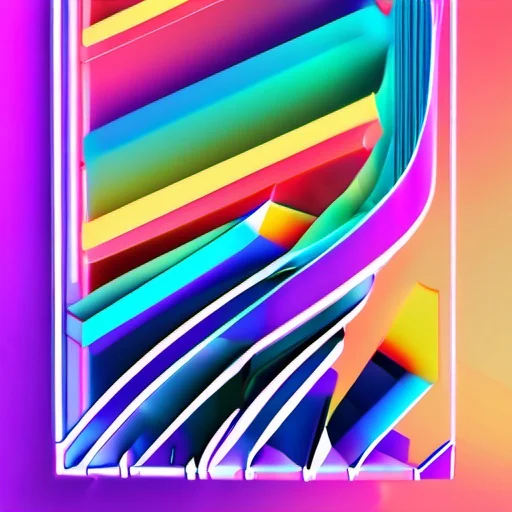 Neon Sanctuary, In The cover