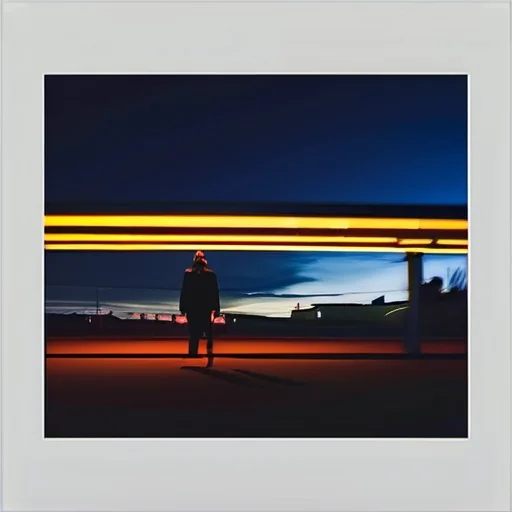 Neon Dusk, A Lonely Chase cover