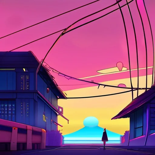 Neon Dreamscape, A Refuge cover