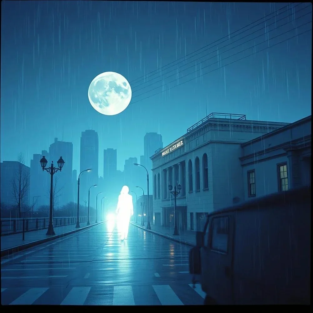 Luca Evernight — Still in the Stars cover