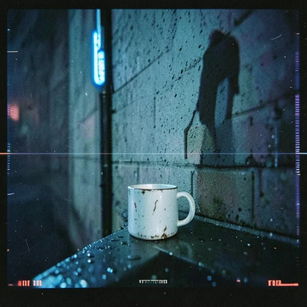Counting Neon Footsteps In cover