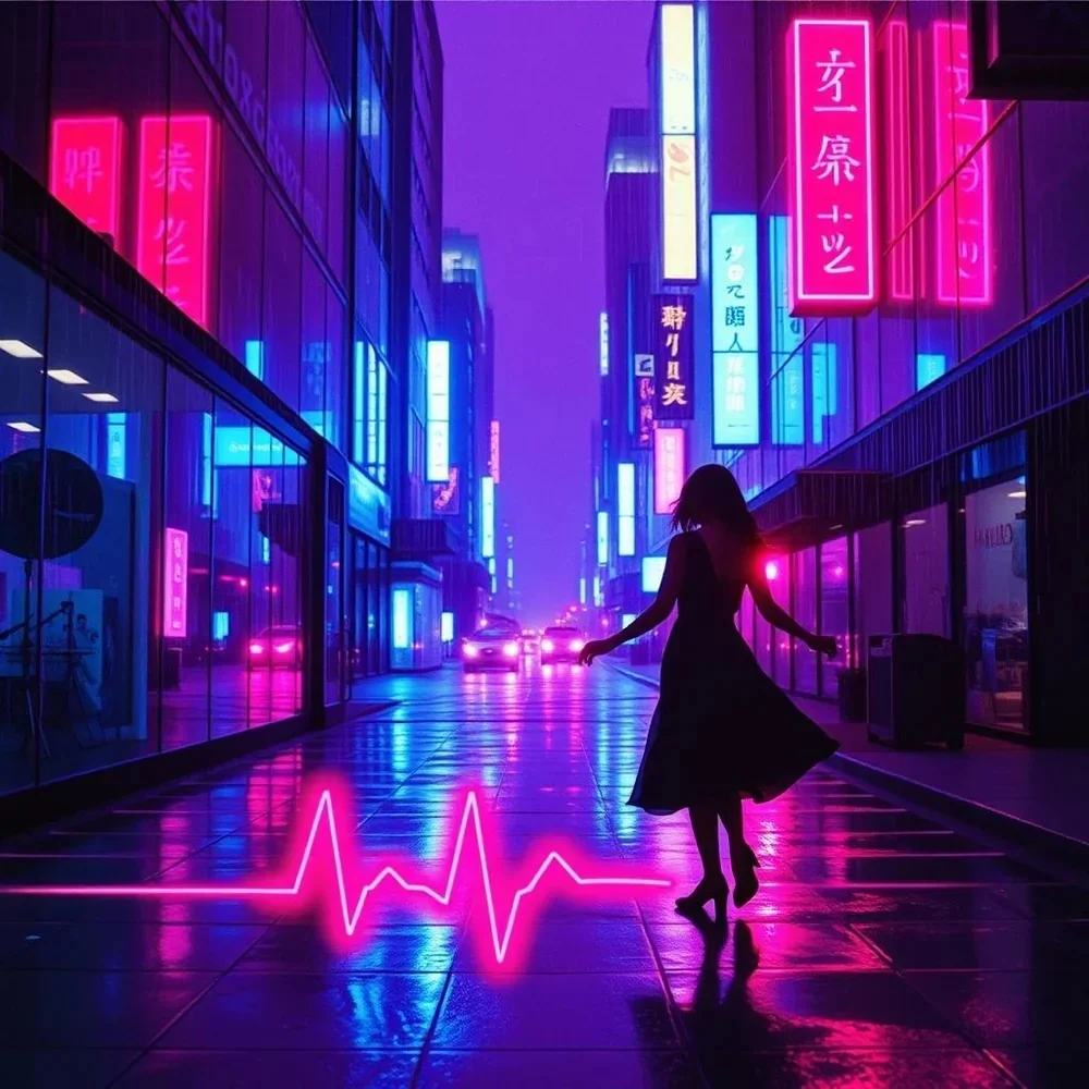 Neon Atlas — Midnight Rush cover