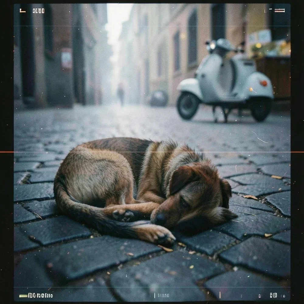 Roman Stray cover
