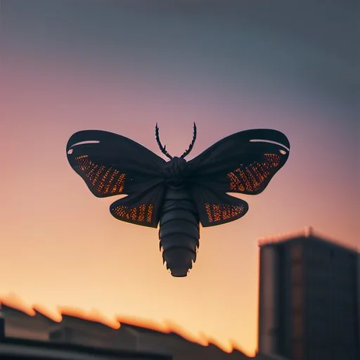 Dark Moth Wings cover
