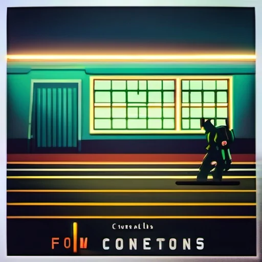 Neon Cornerstones cover