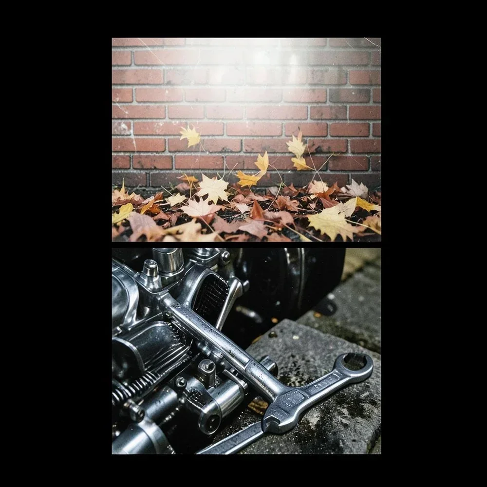 Boston Brick Meets Burning Chrome cover