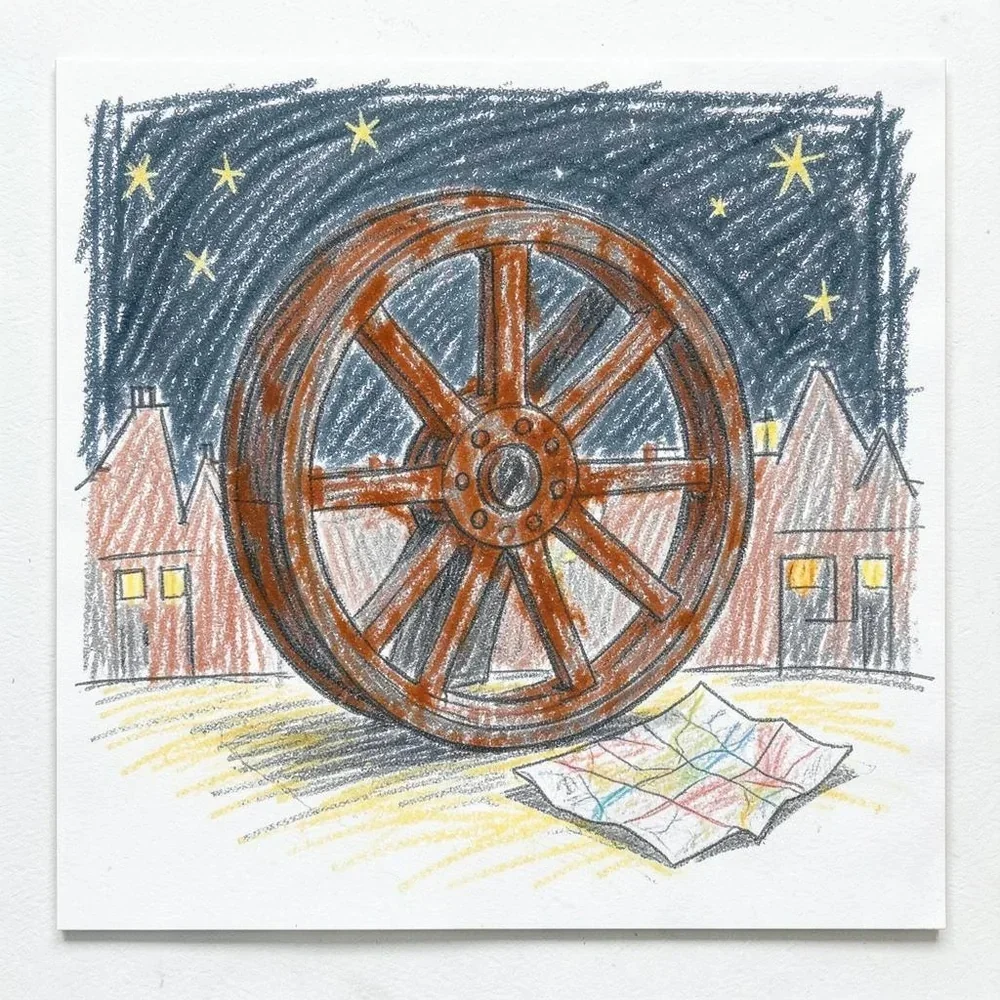 Parisian Wheel cover