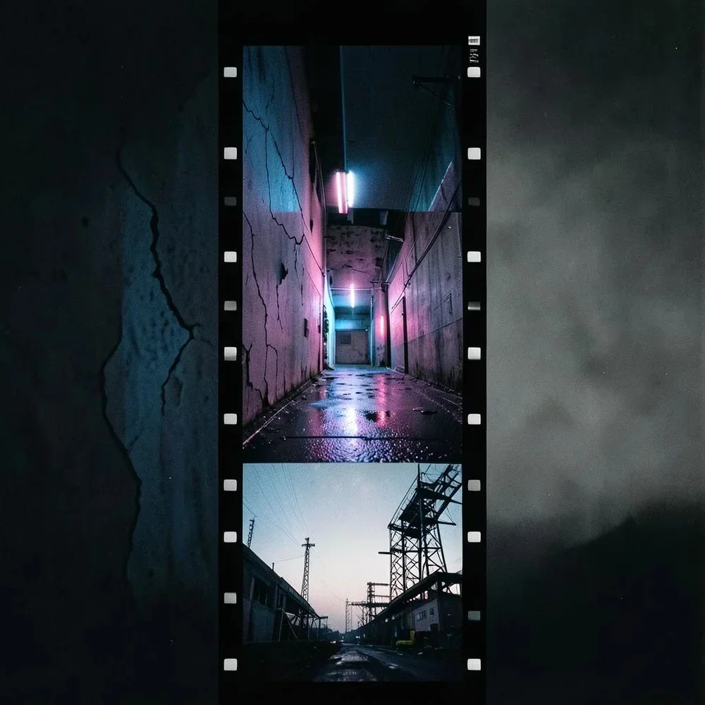 Neon Fades, Shadows Claim cover
