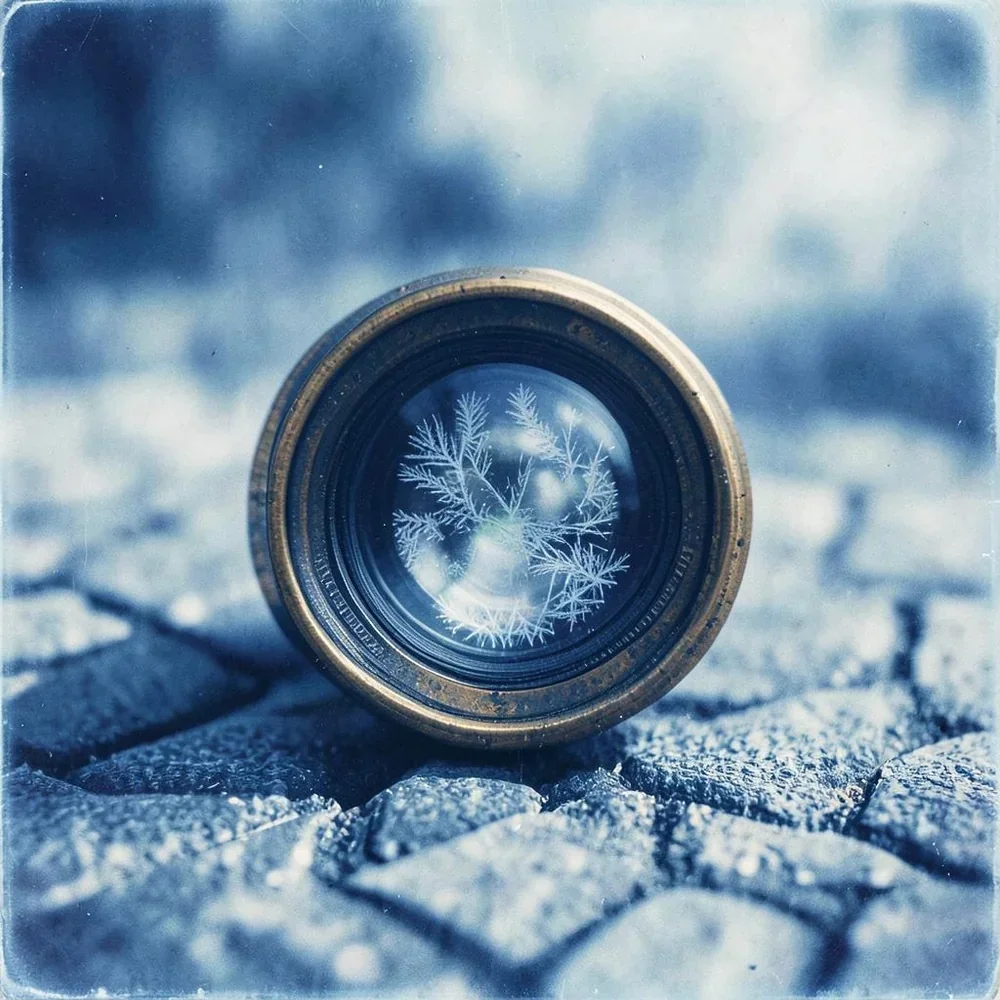 Brass Lens cover